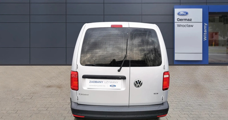 Volkswagen Caddy cena 48900 przebieg: 188414, rok produkcji 2016 z Lipsko małe 436